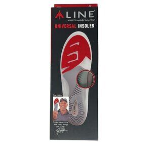 Aline Insoles for Men & Women - Arch Support For All Day Standing, Size S